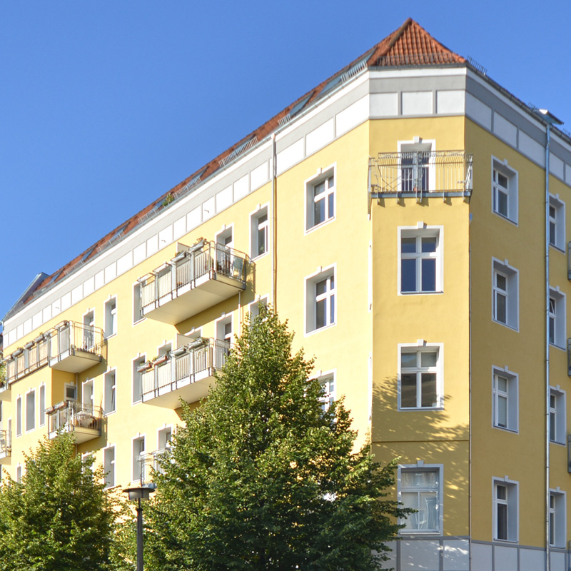 Wohn- und Geschäftshaus Berlin-Friedrichshain